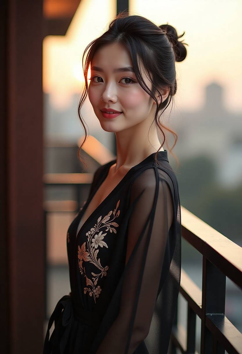 时间线主题影片的场景画面